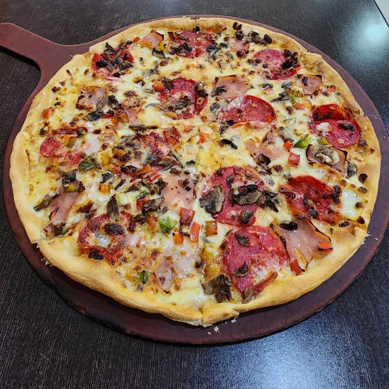 Thin crust