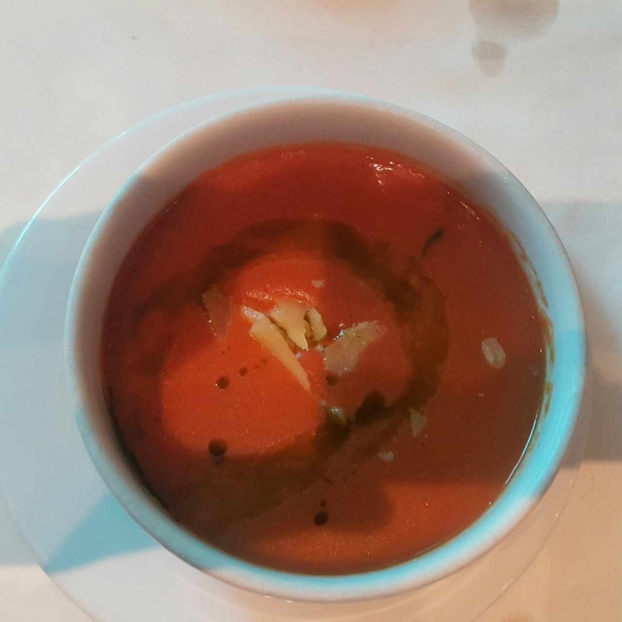 crema de tomate