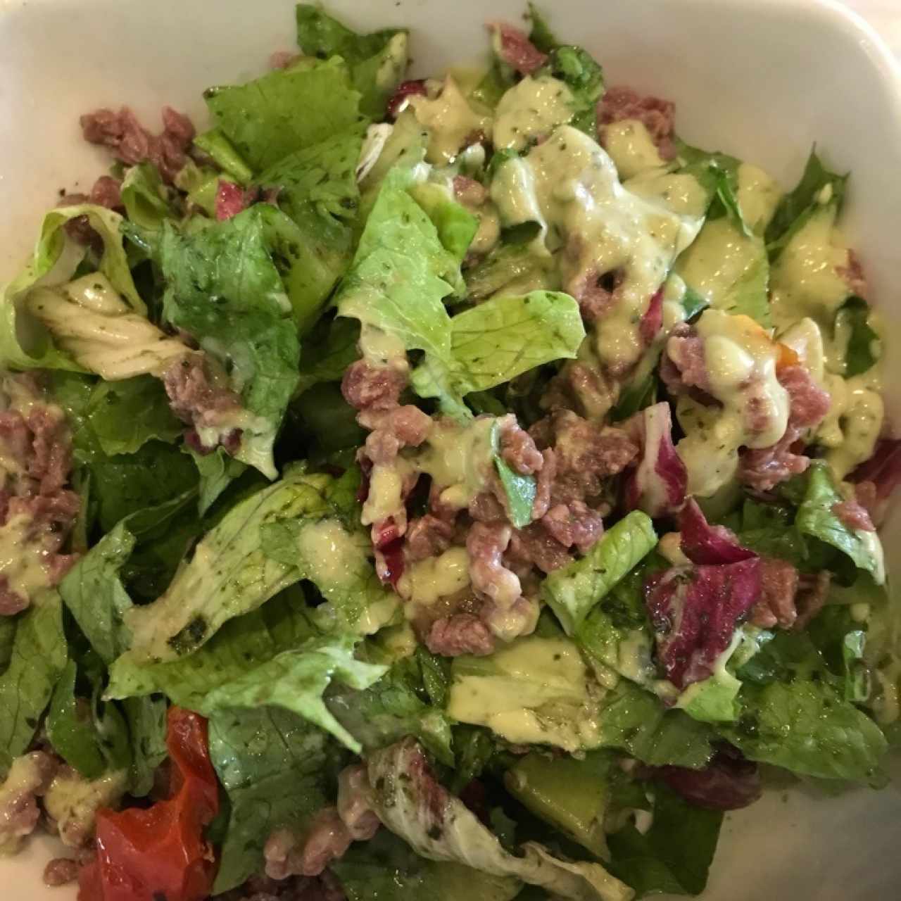 Ensalada Tartare