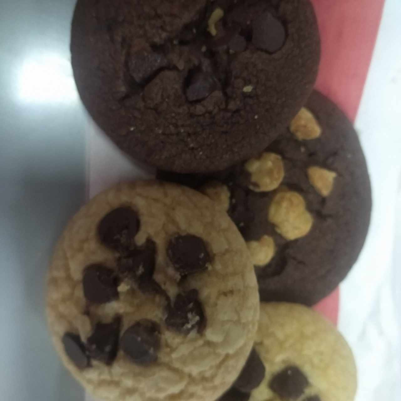 galletas de chocolate chips 😋