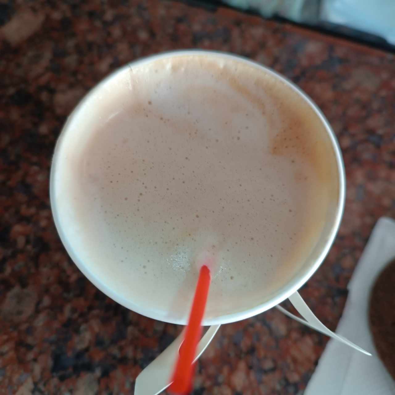 café marrón claro 