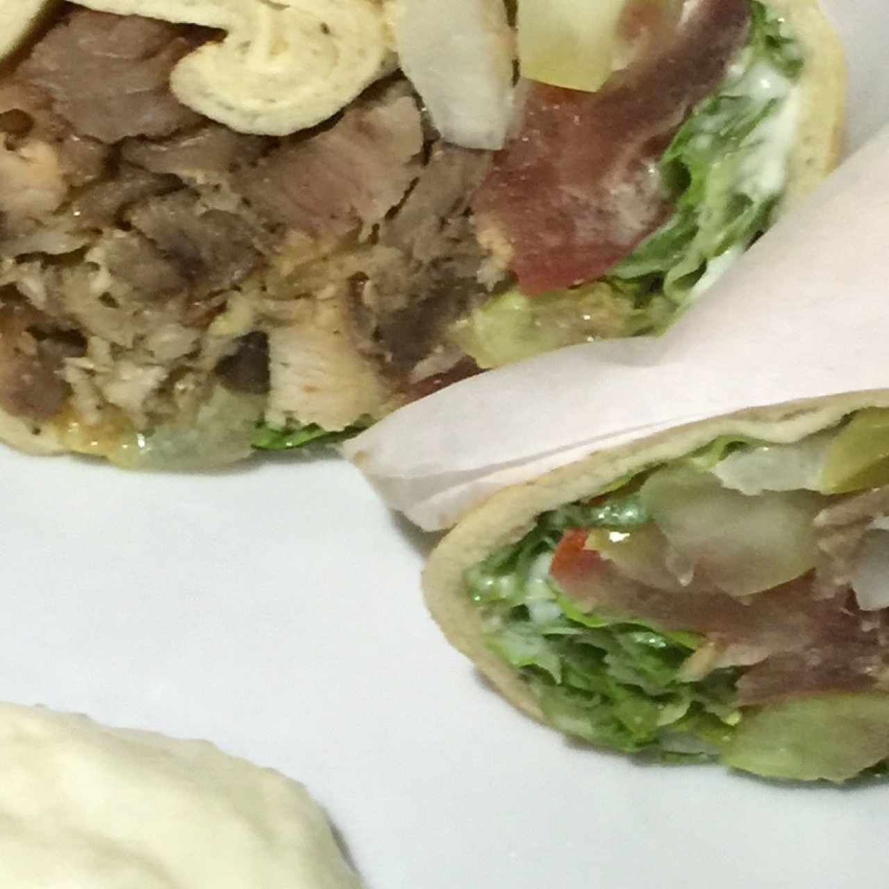 Shawarma mixto