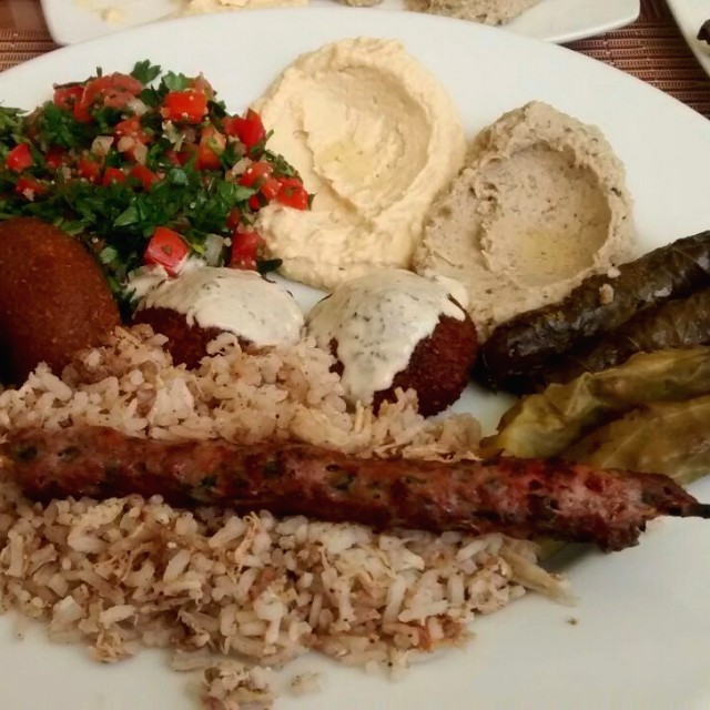 Plato mixto 