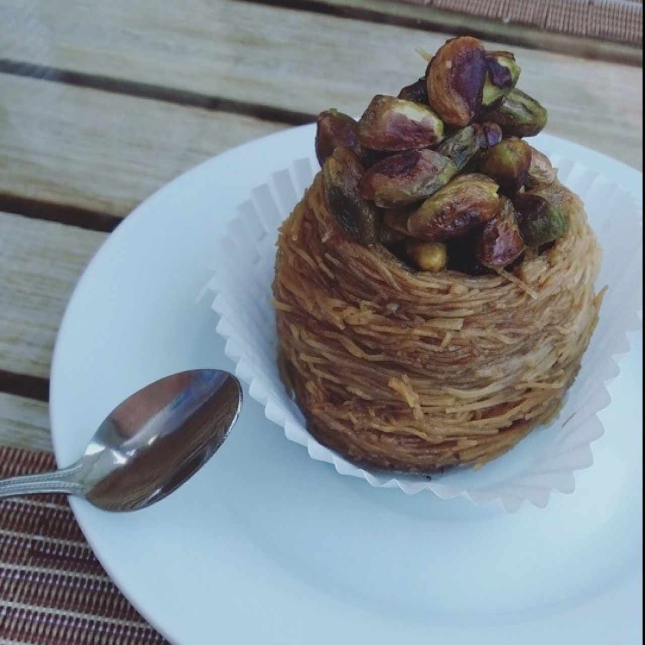 postre de pistacho