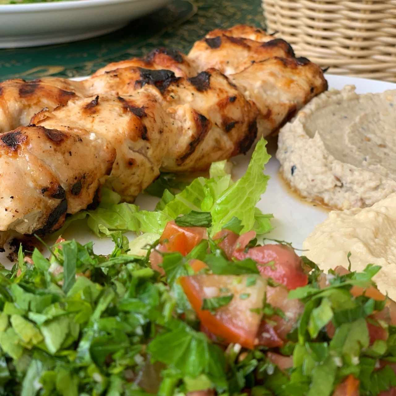 Pincho de pollo