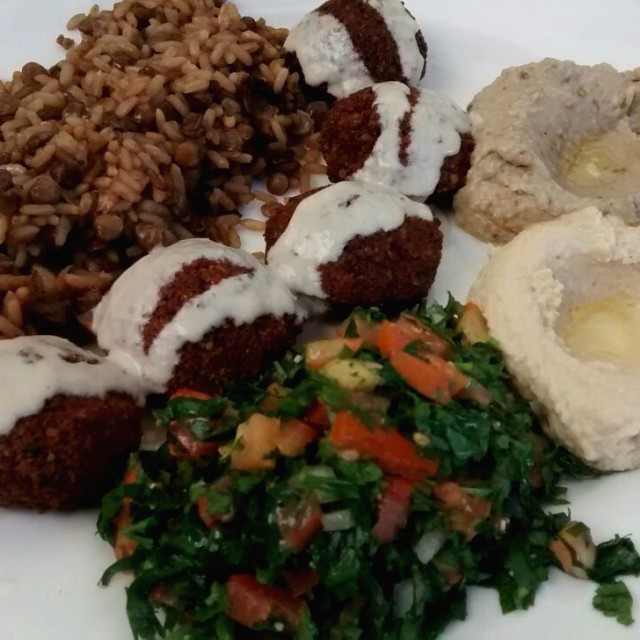 Plato vegetariano. Divinos... 