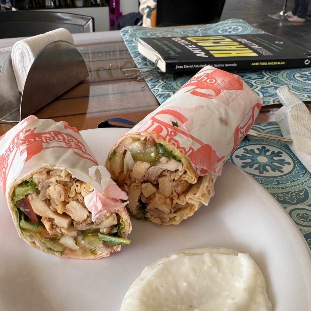 Shawarma de pollo