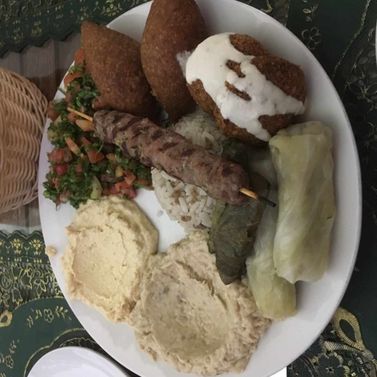 Plato mixto