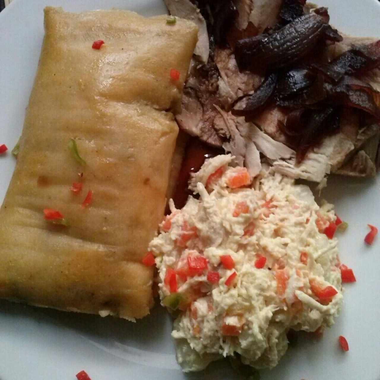 Plato Navideño