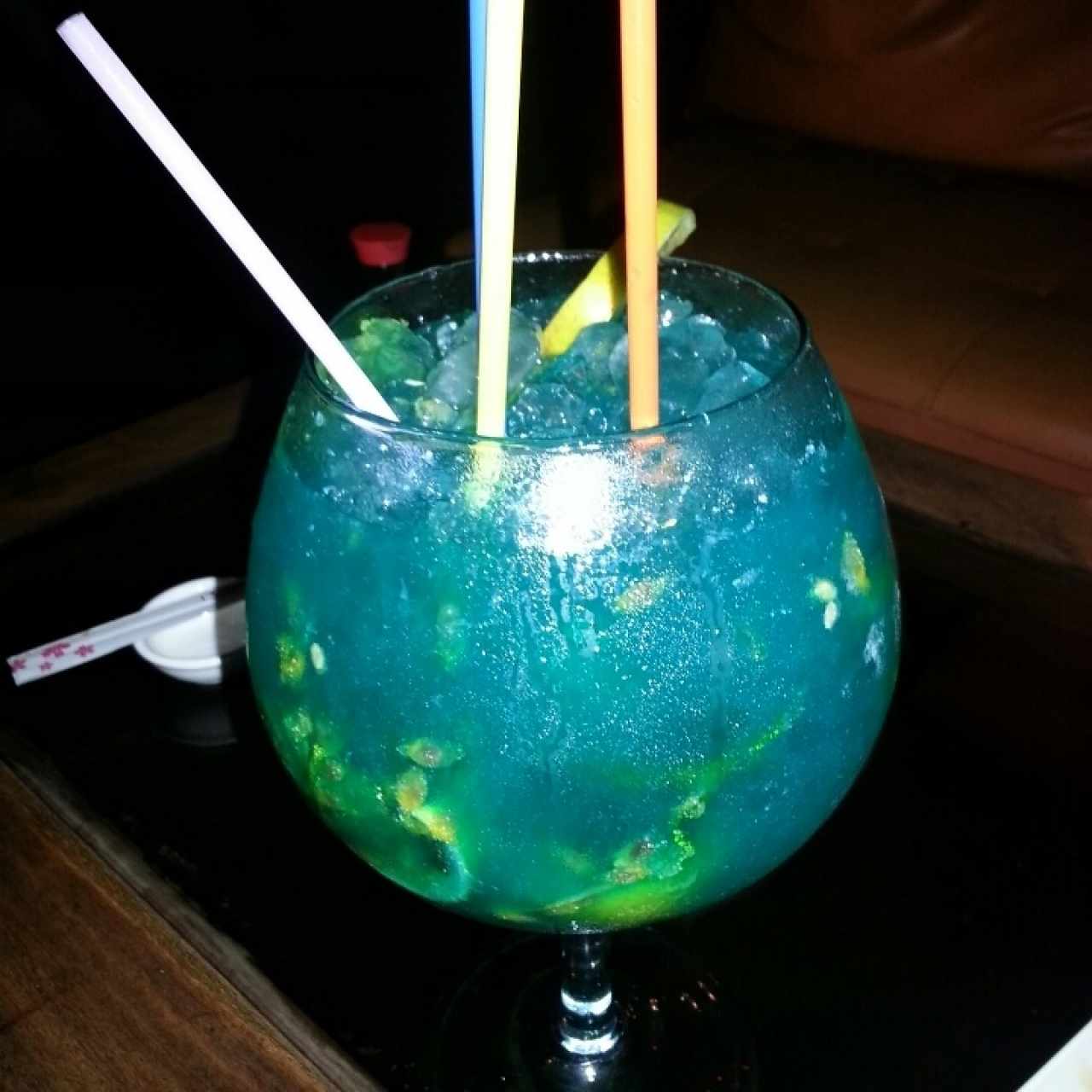 Mojito de parchita