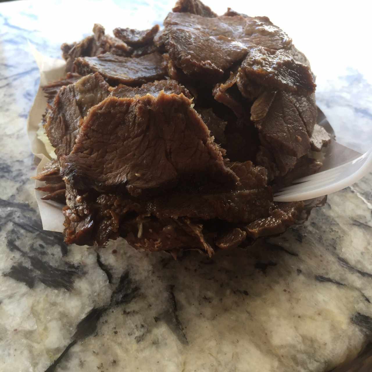 parrilla con yuca