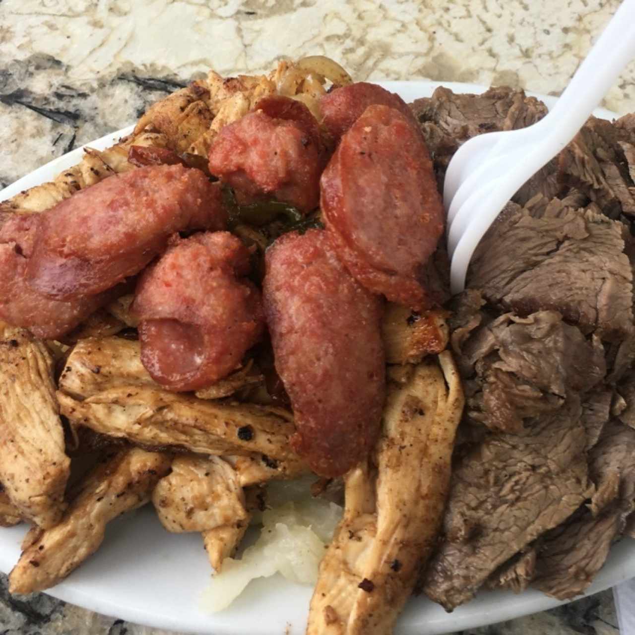 parrilla mixta 