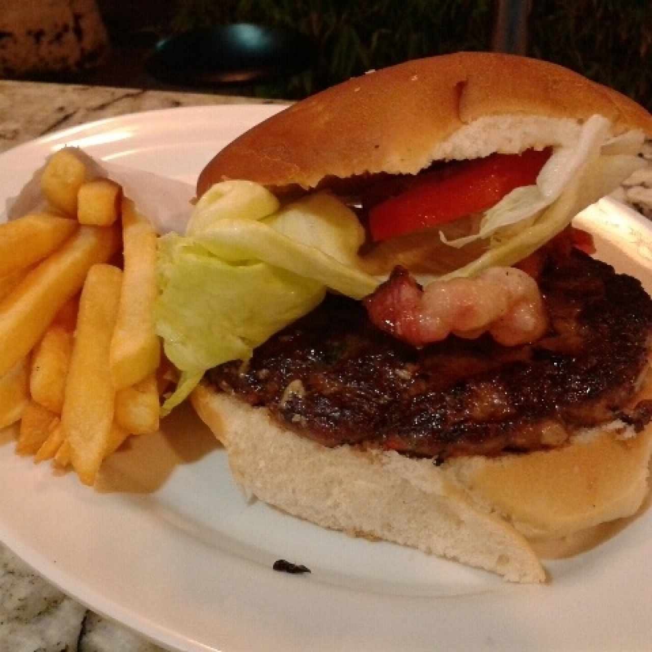 New York Burger