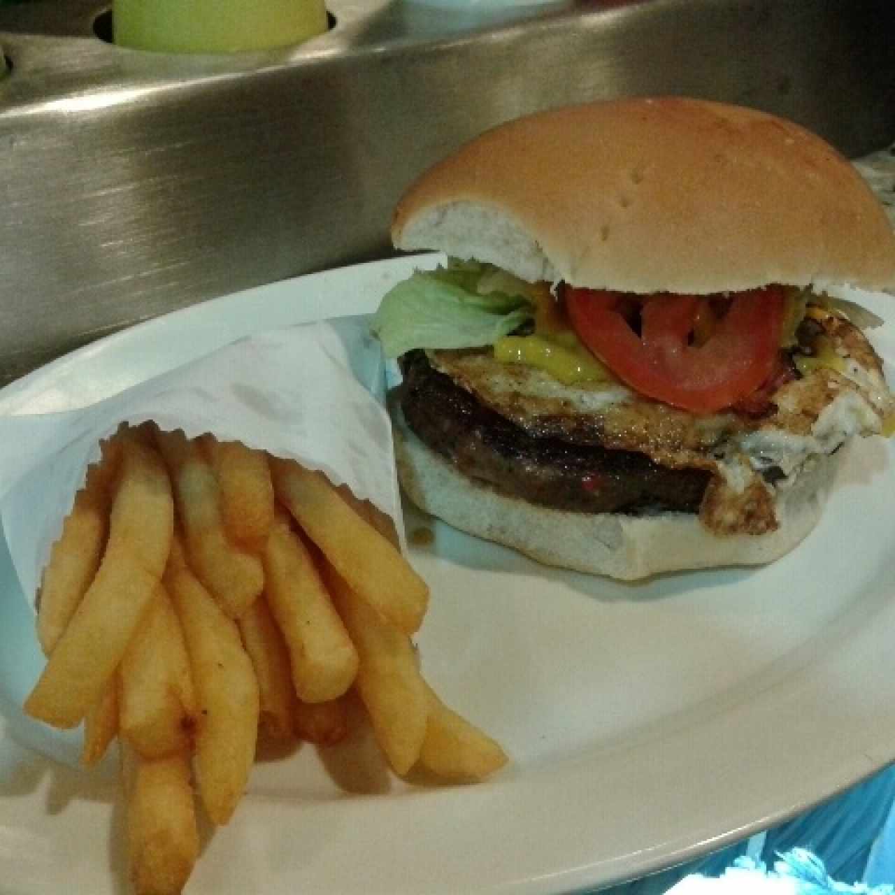 Mucuchies Burger
