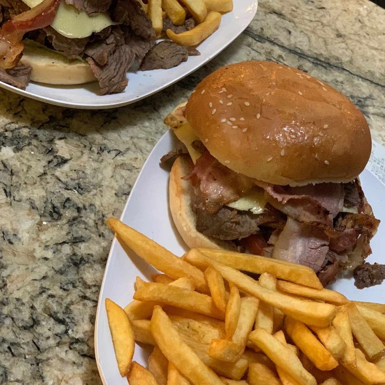 Parriburger, muy buena!