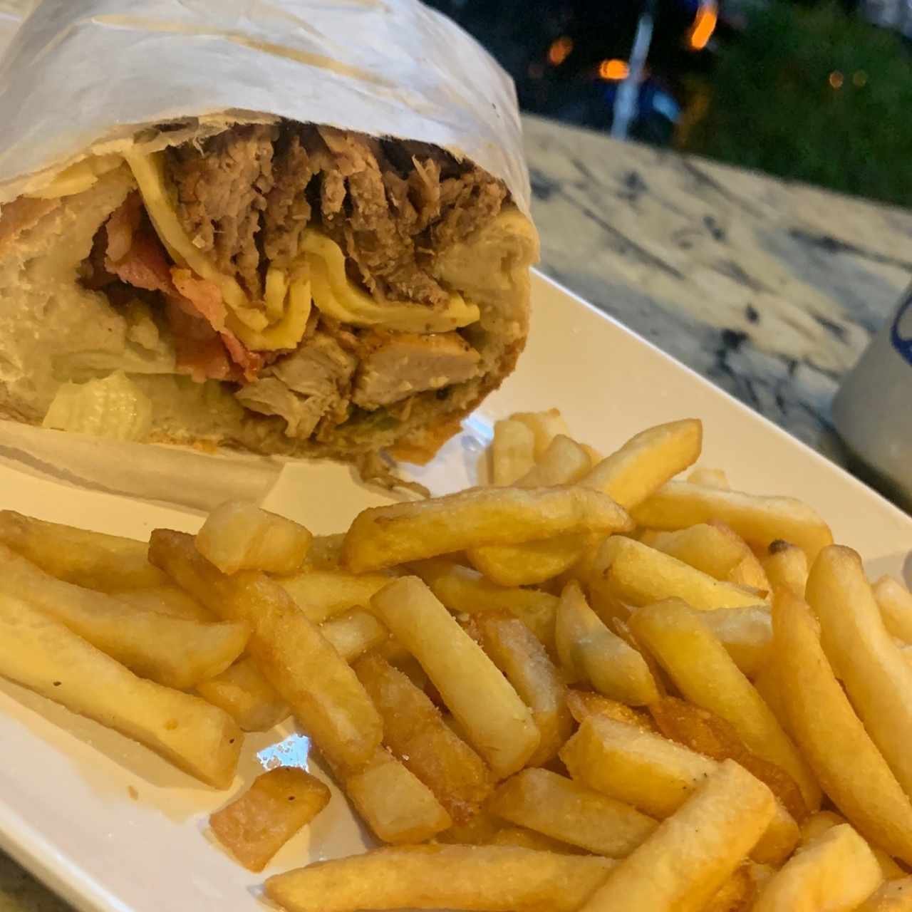 pepito mixto. bueno