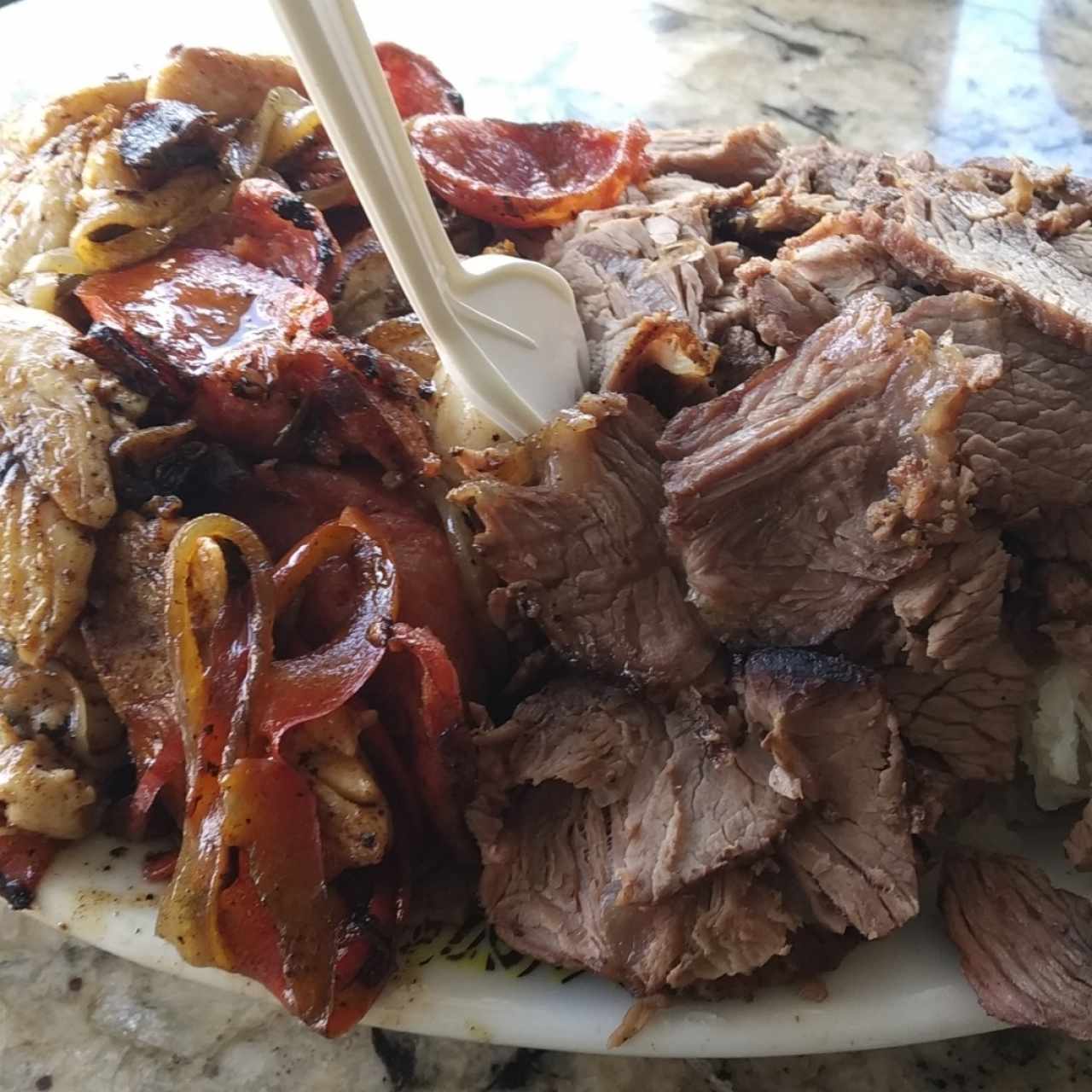 parrilla mixta