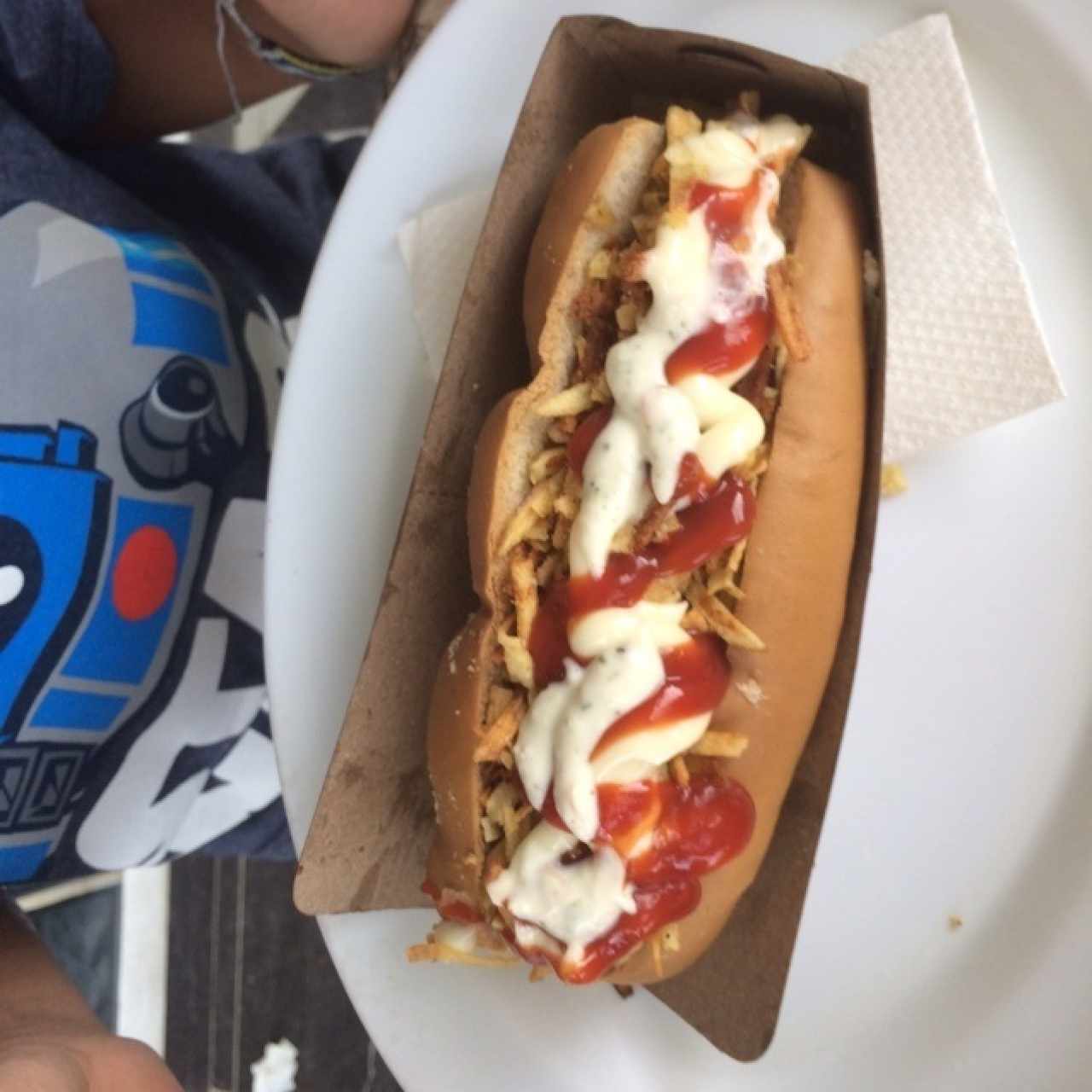 Perro Caliente con todo