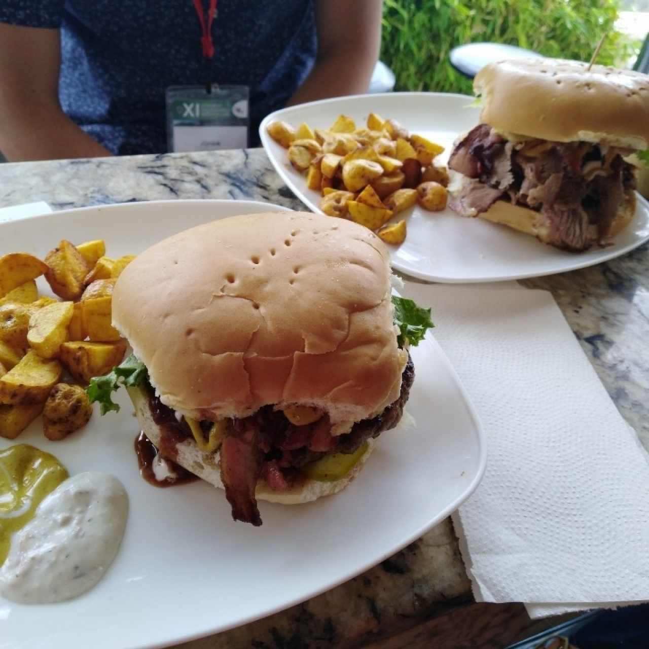 new york y Rio burguer