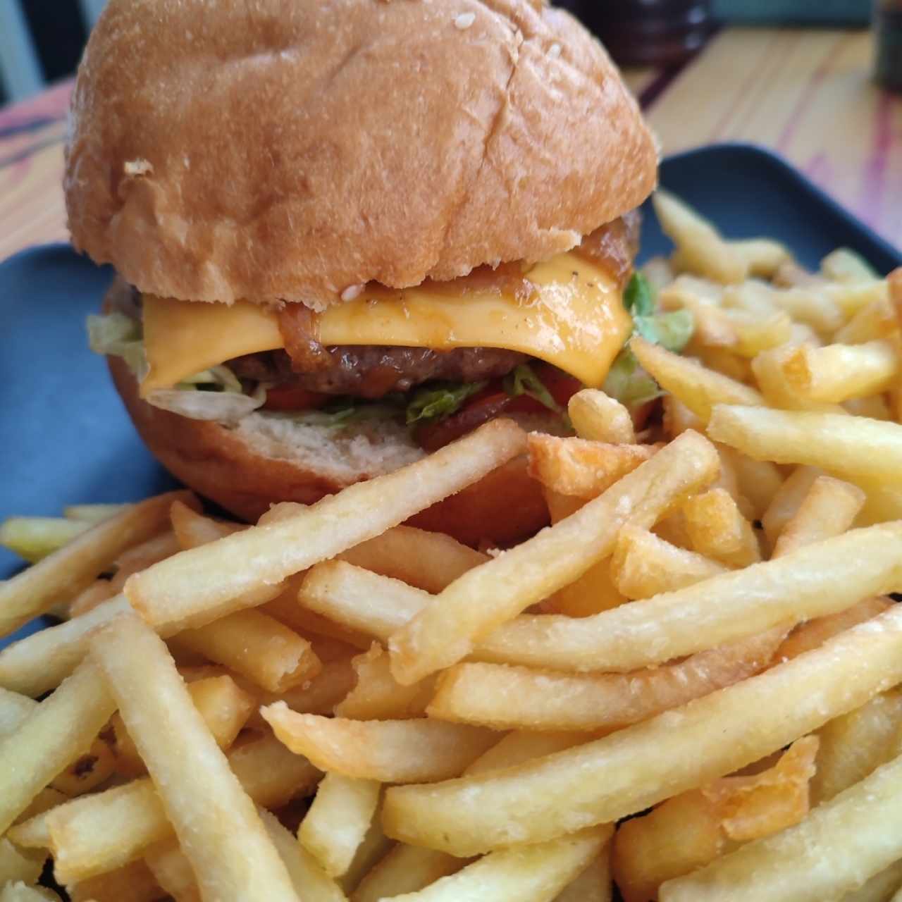 Hamburguesa Madrid 