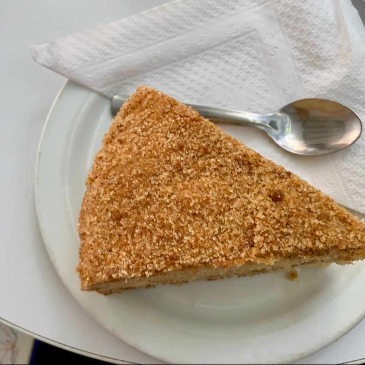 Coffecake de Canela