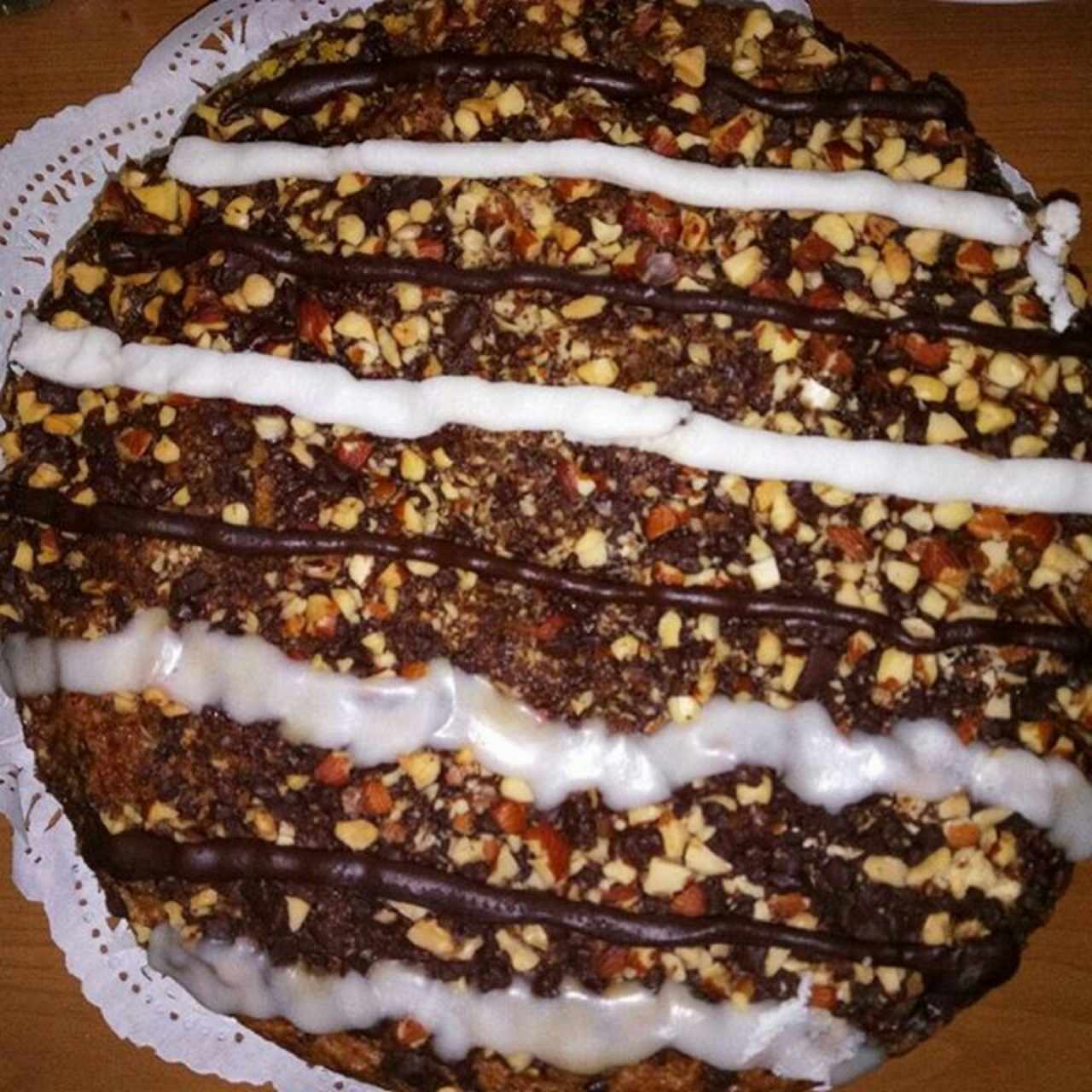 choco almendra