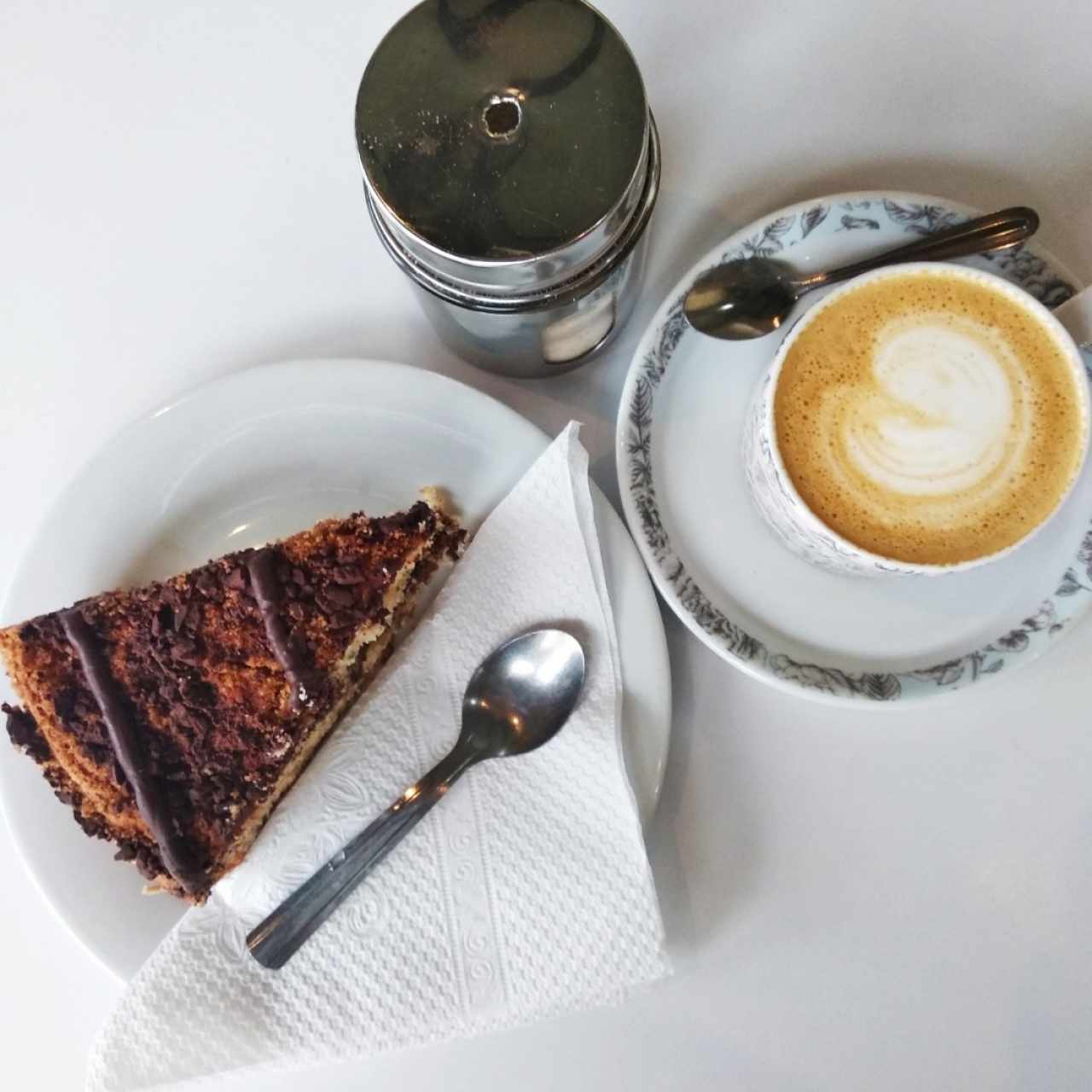 Coffee cake de chocolate