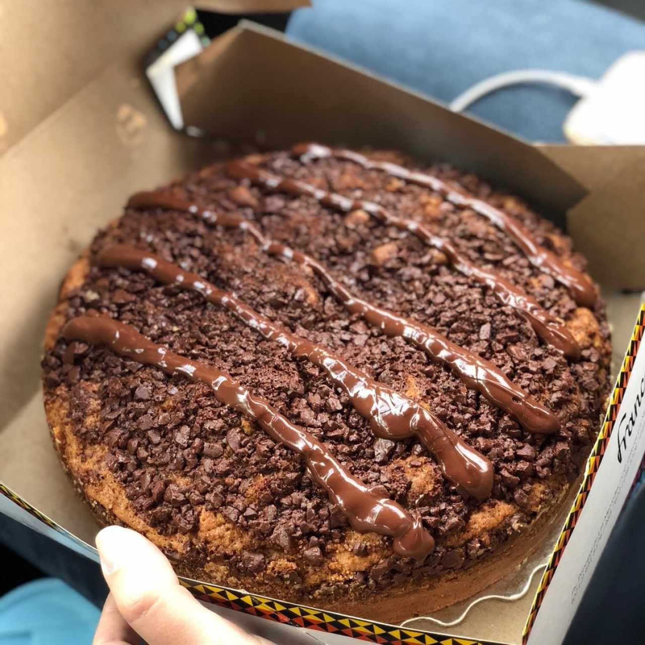 coffe cake de chocolate