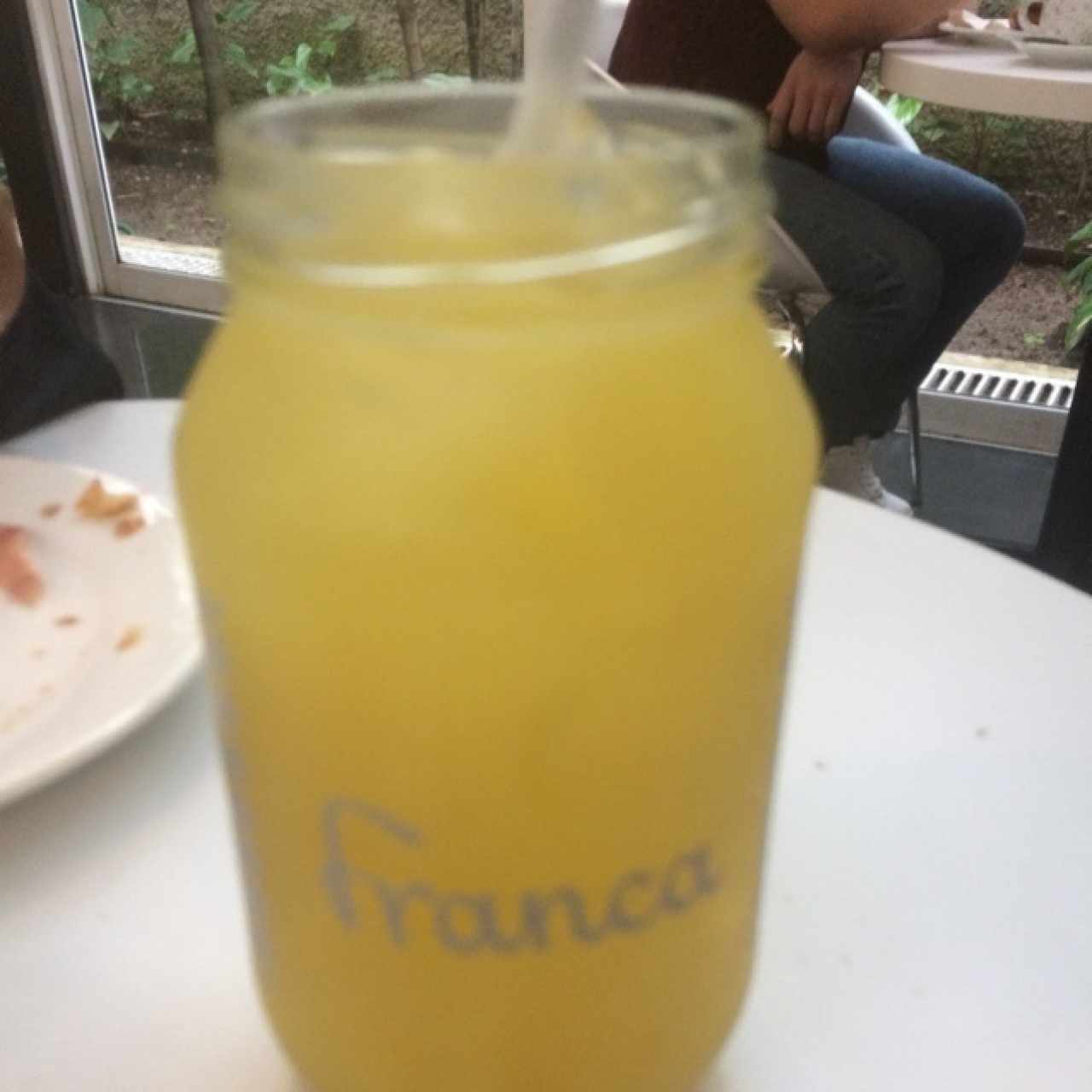 Jugo de Naranja