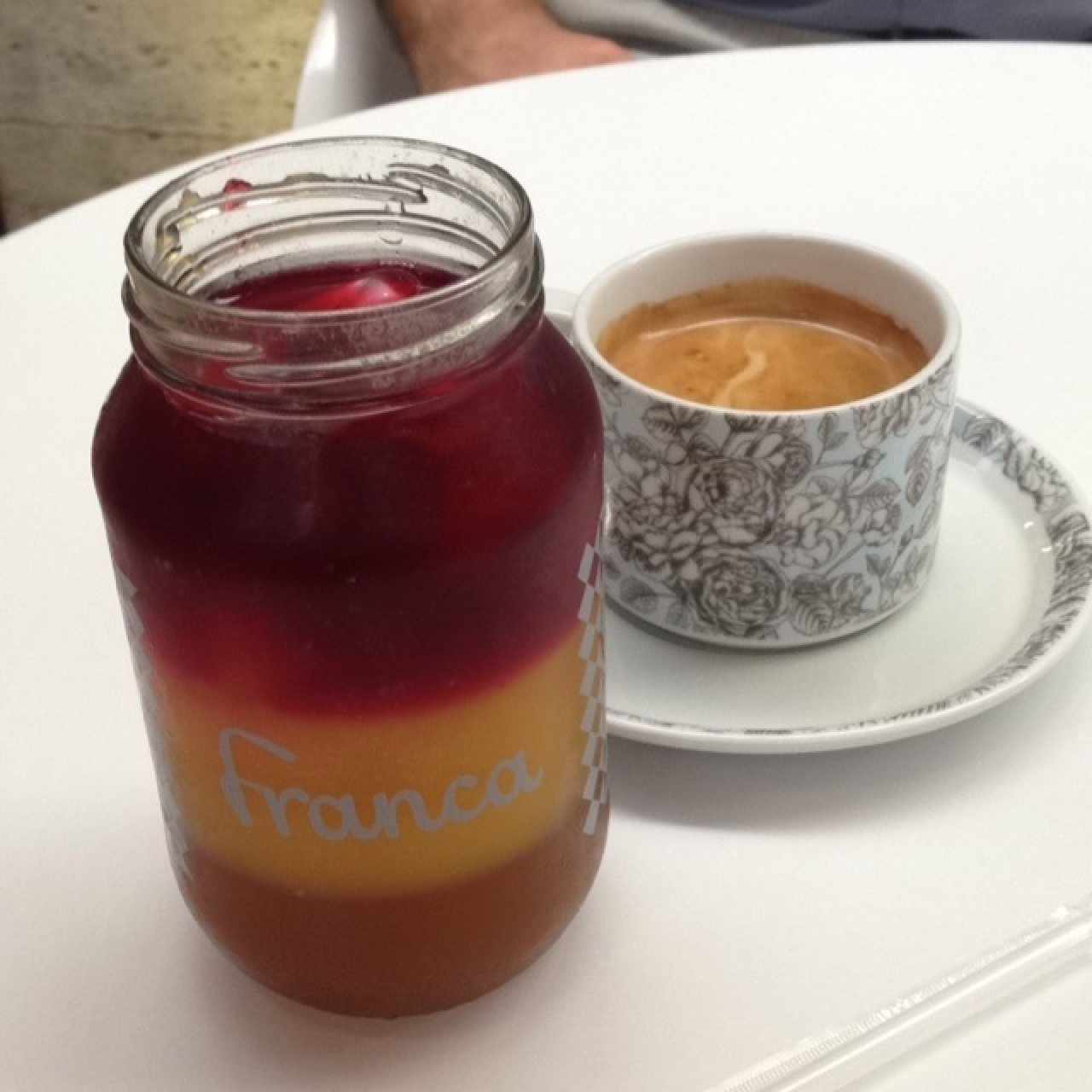 3 en 1 / Americano