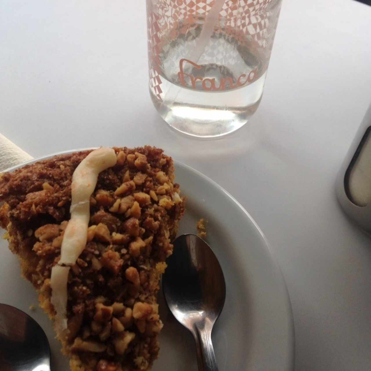 Coffeecake de auyama