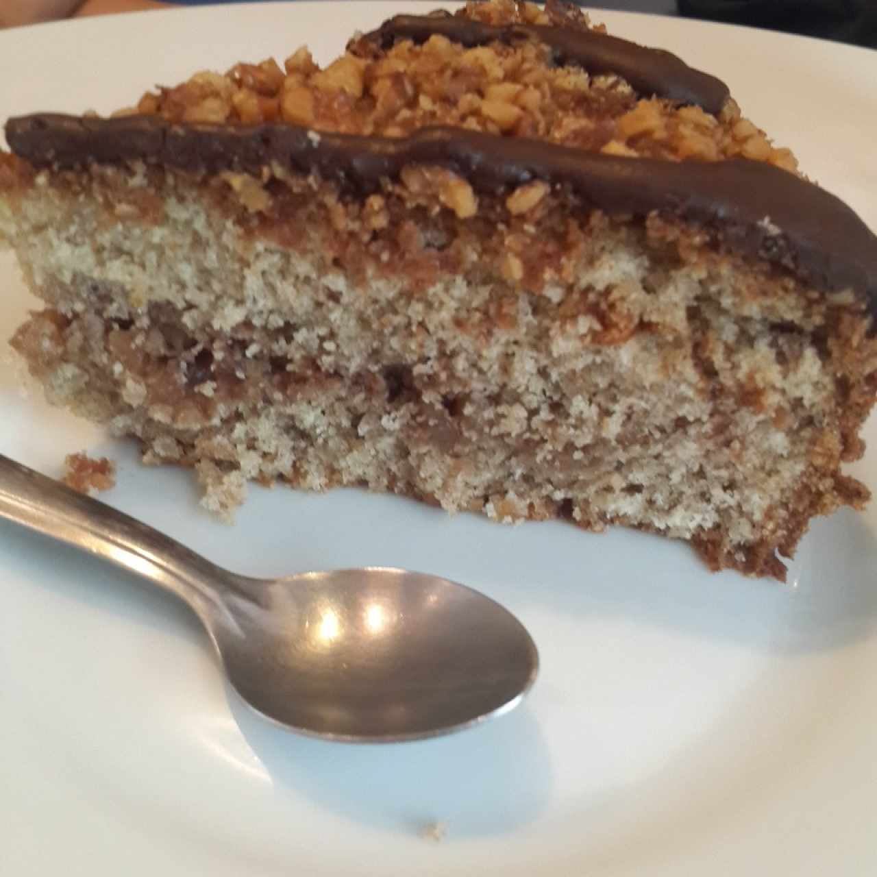 choco banana con nueces