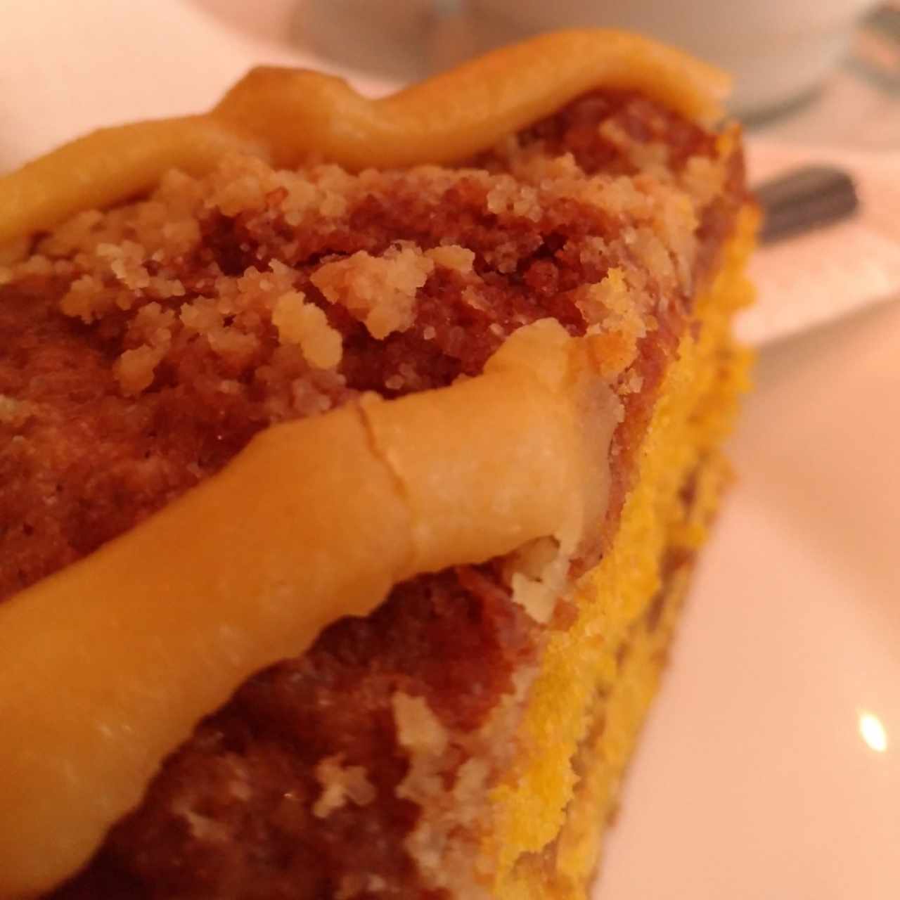 Torta de auyama