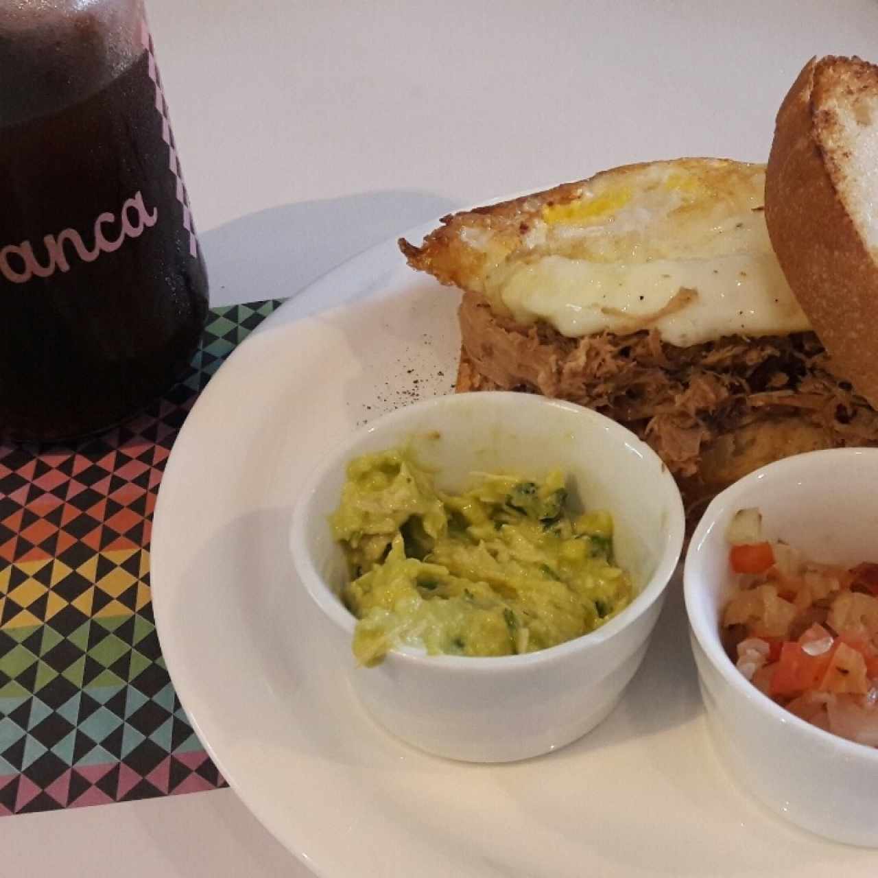 Montadito de Pernil
