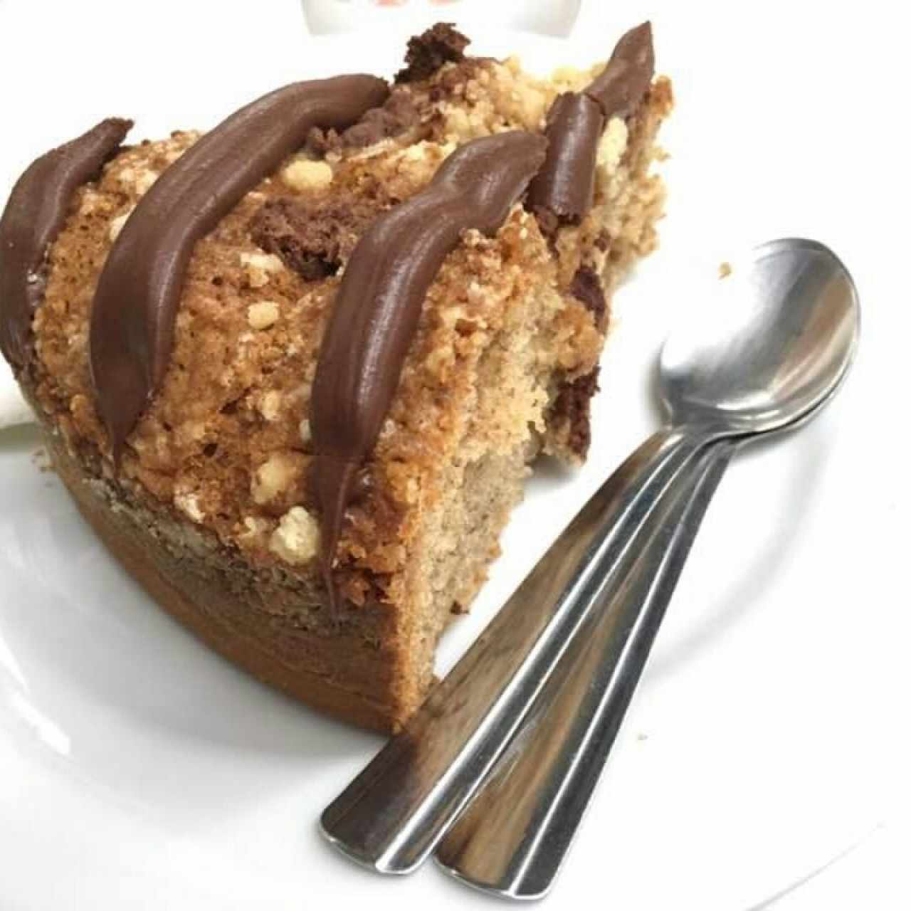 Coffecake chocobanana