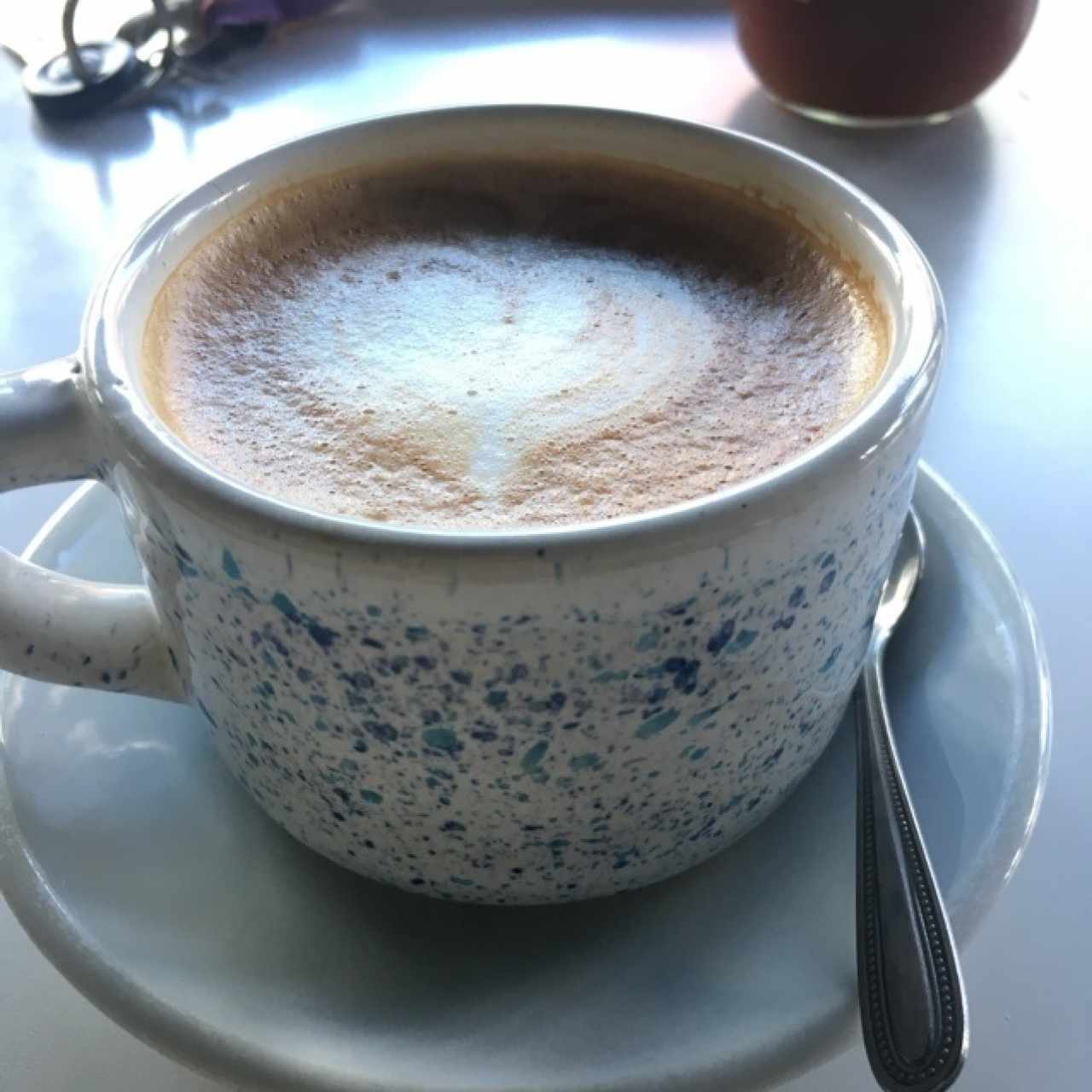 café con leche grande