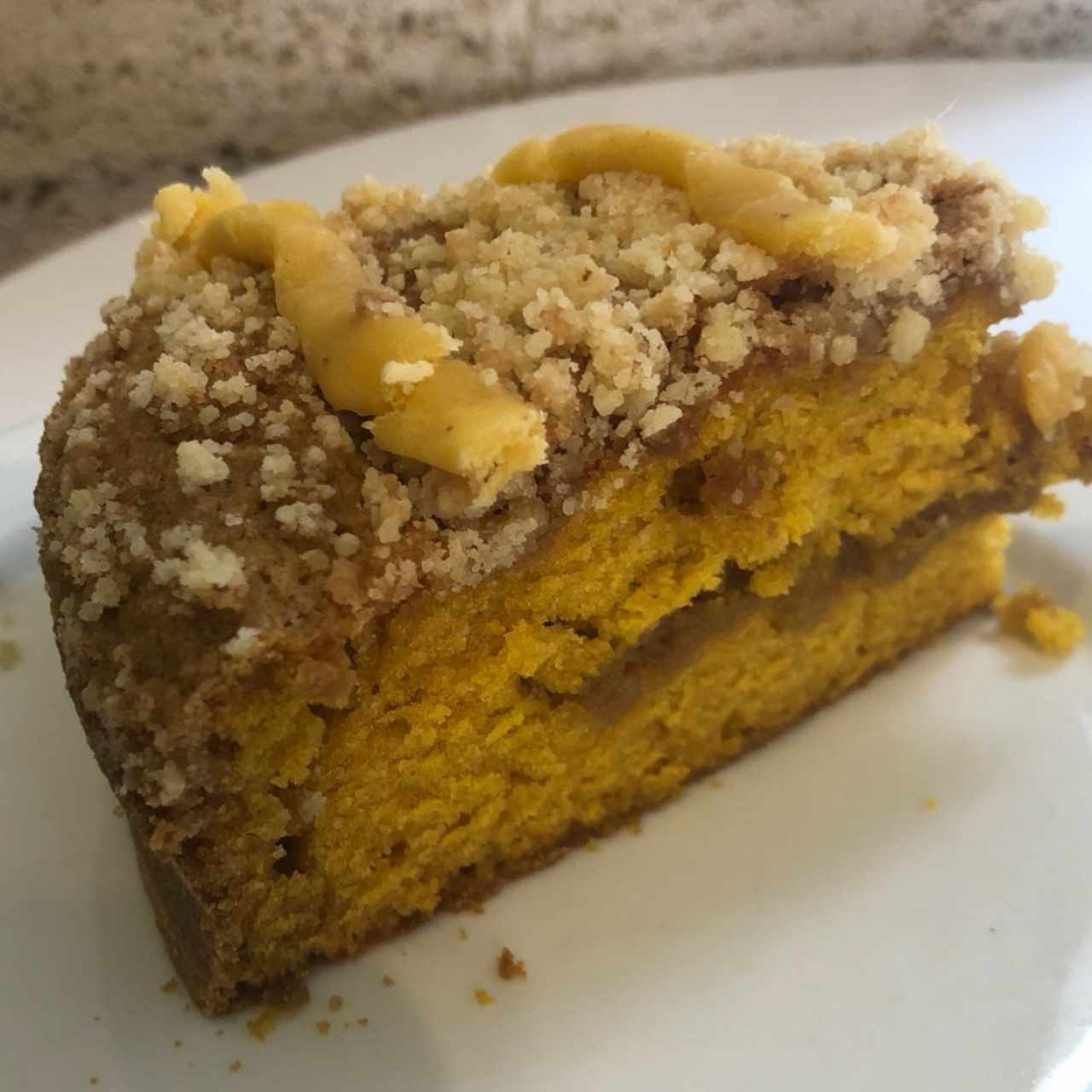 Pastel de auyama