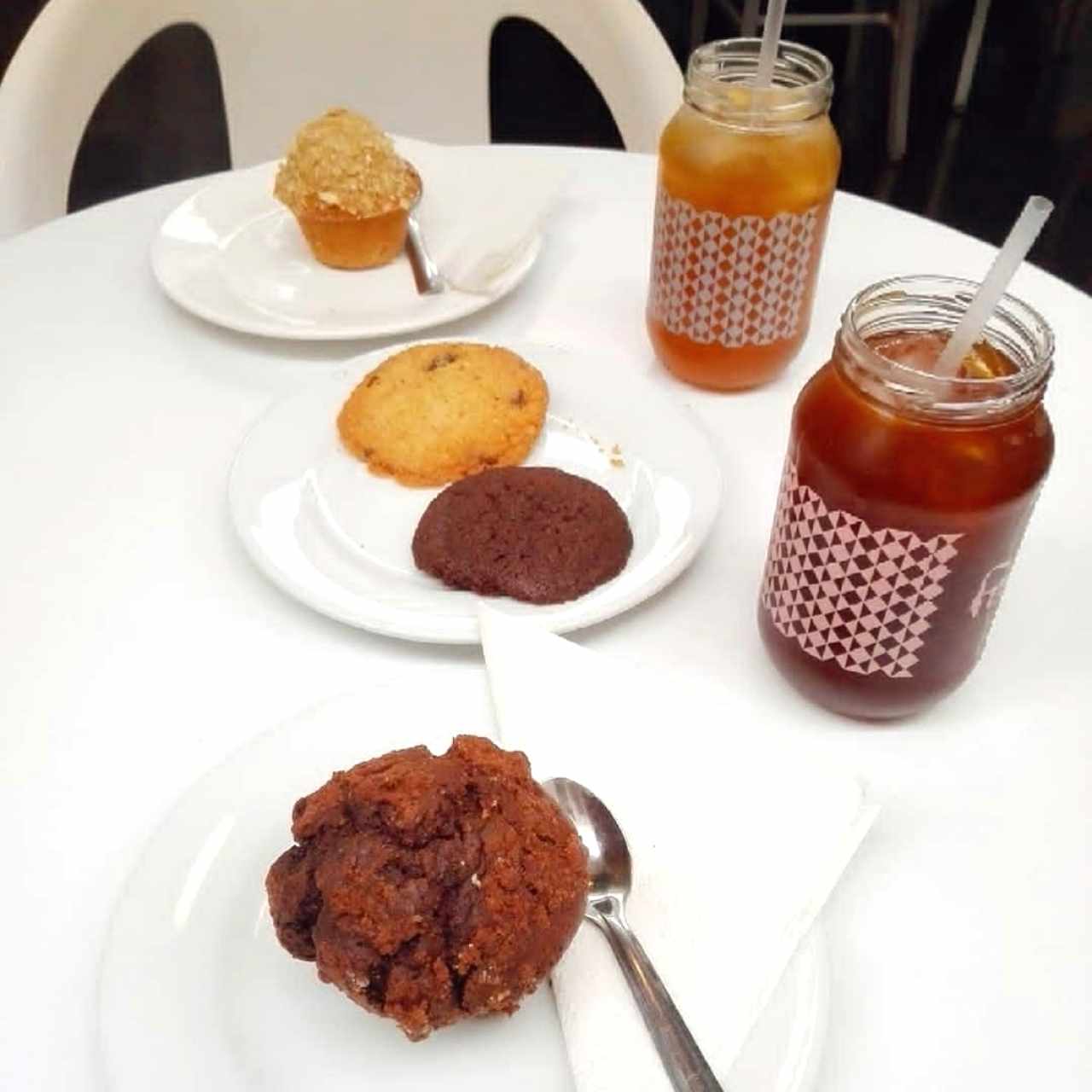 Muffins, gakketas y papelón con limón