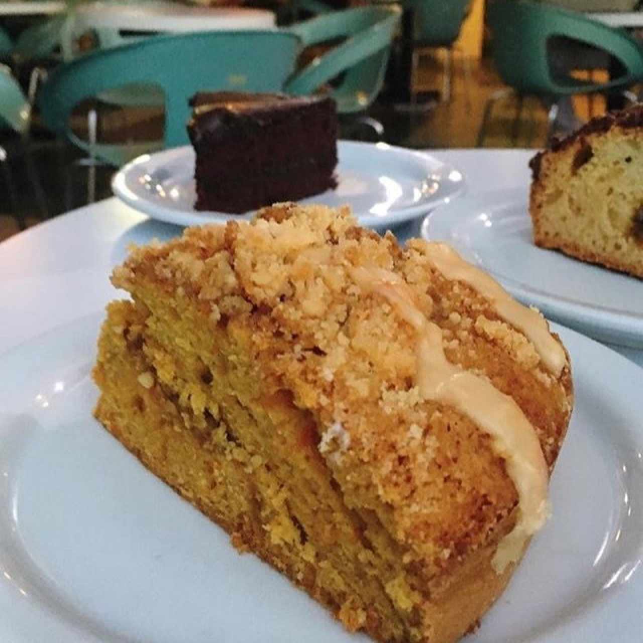 Coffee cake de zanahoria