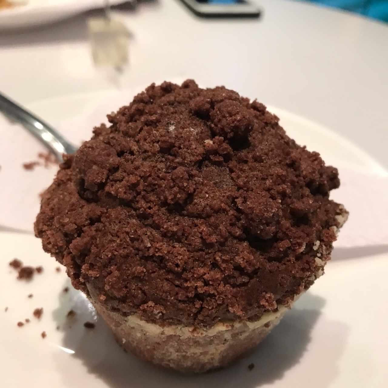 Muffins de chocolate