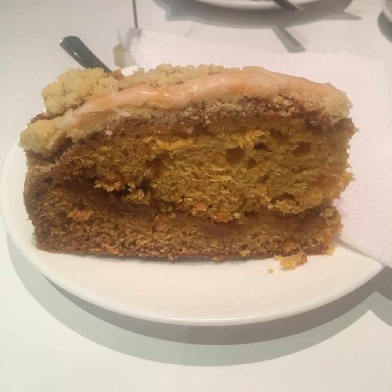 Torta de zanahoria