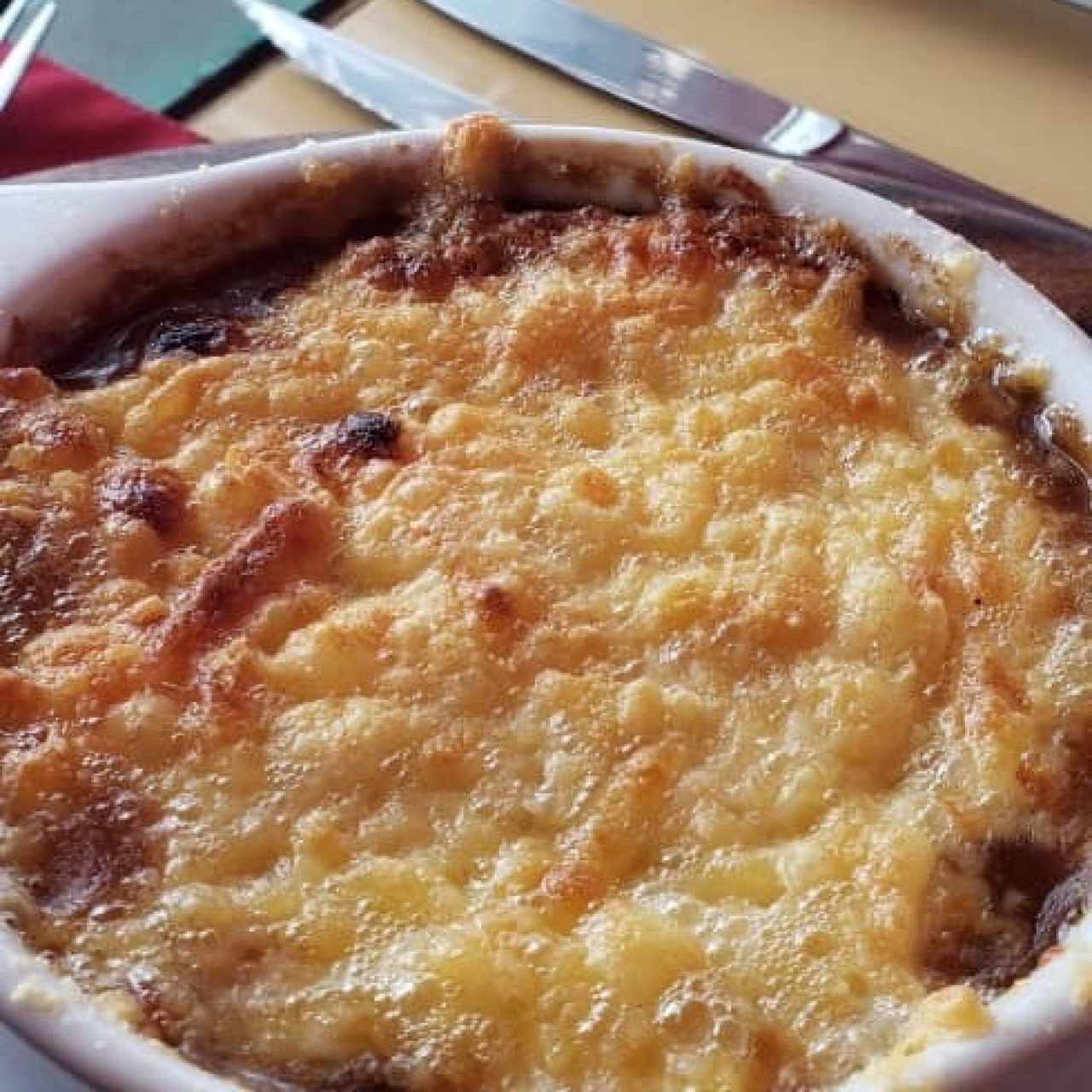 Sopa de cebolla 