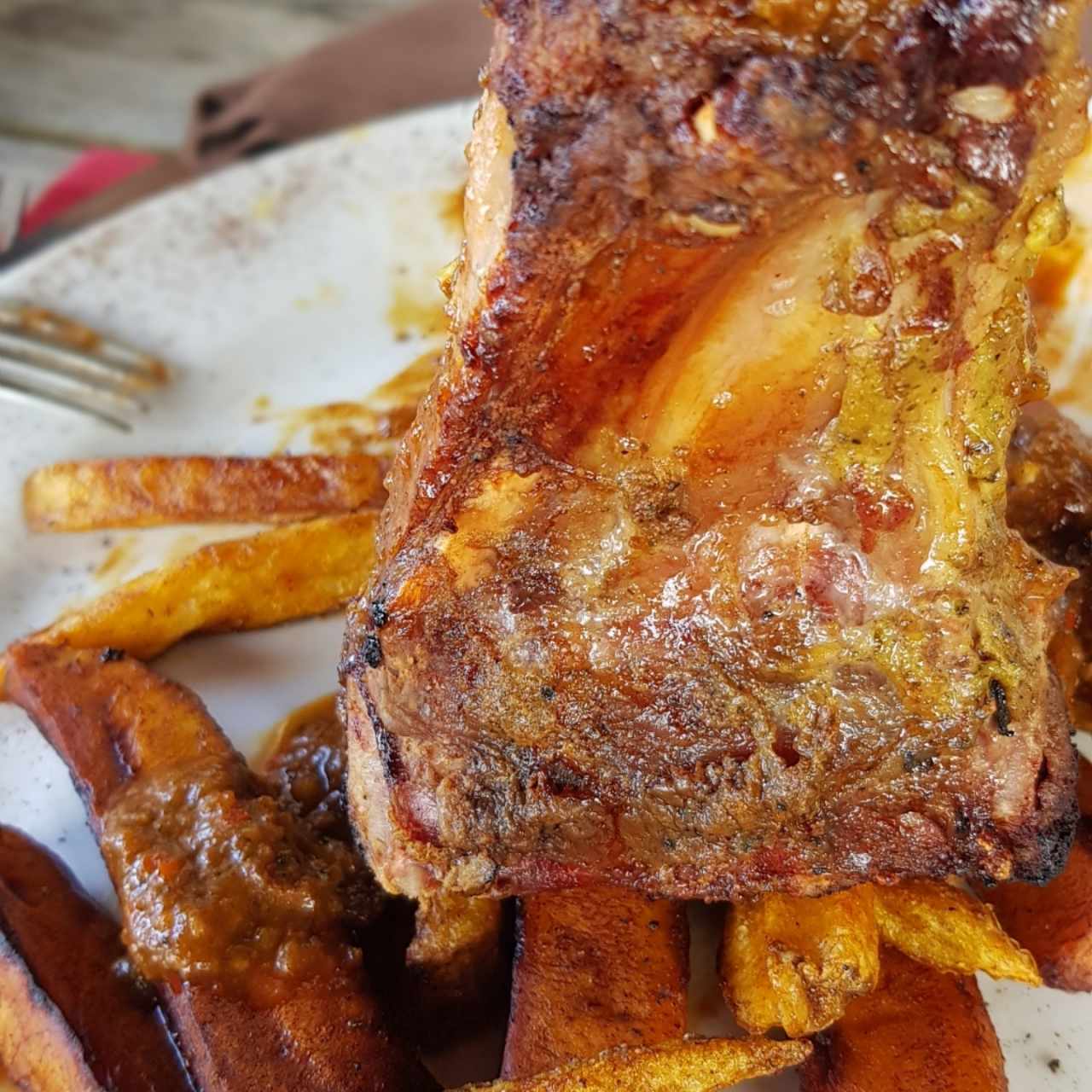 Carret de cerdo