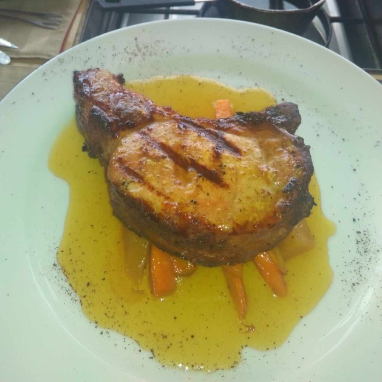 Chuleton de ternera