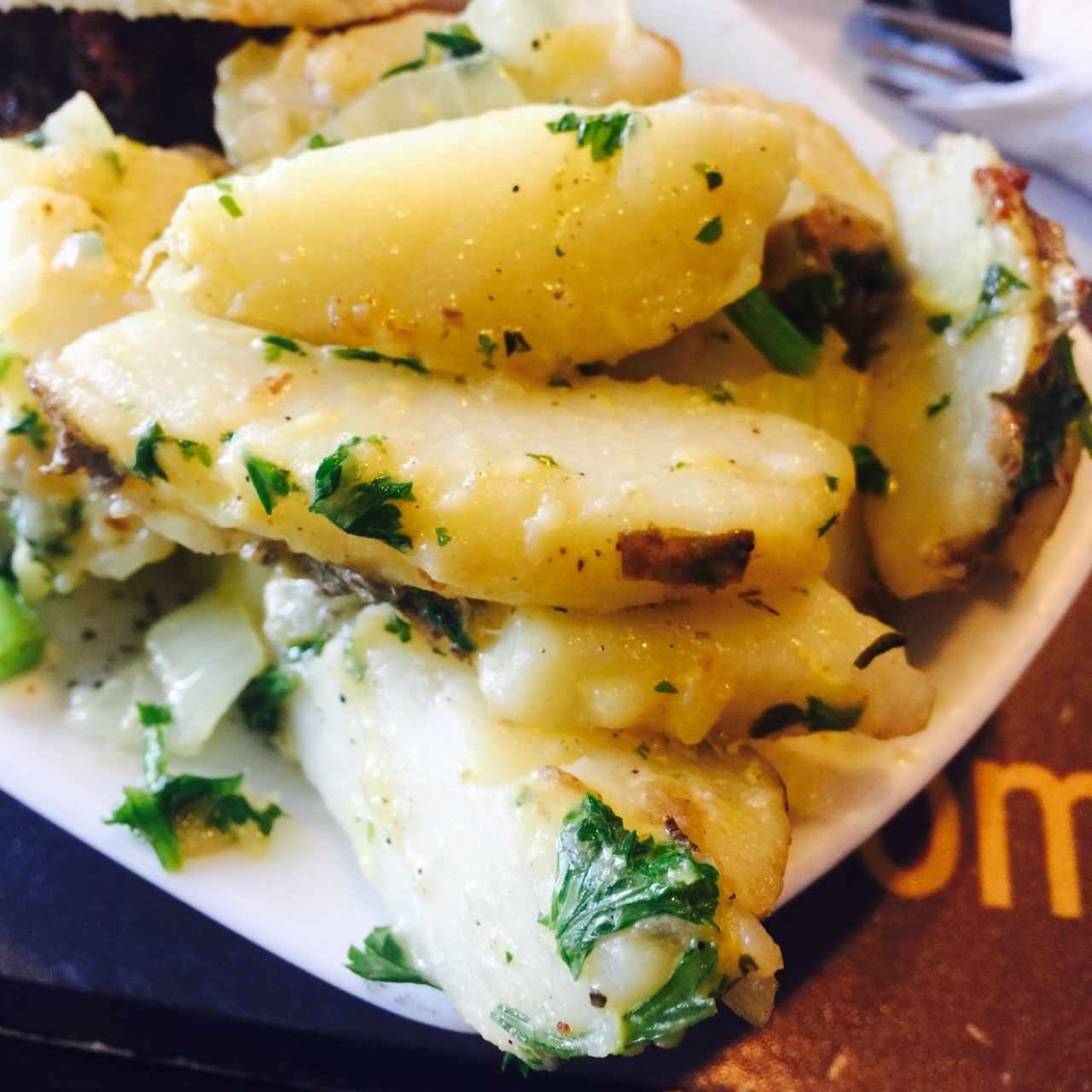 Papas rusticas 