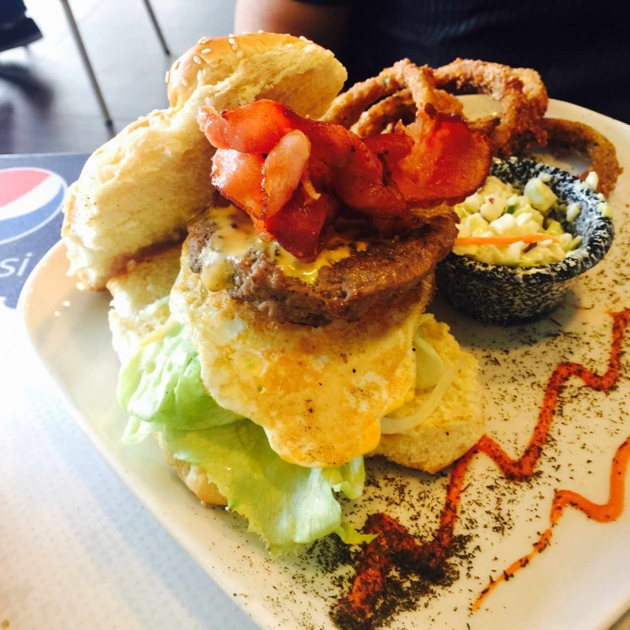 American full mix platter