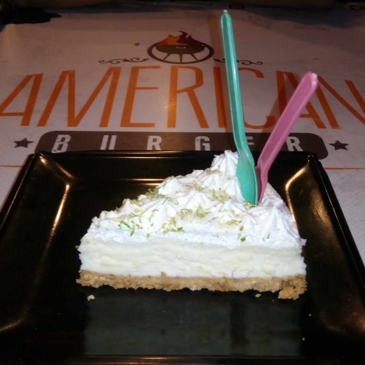 Pie de limón