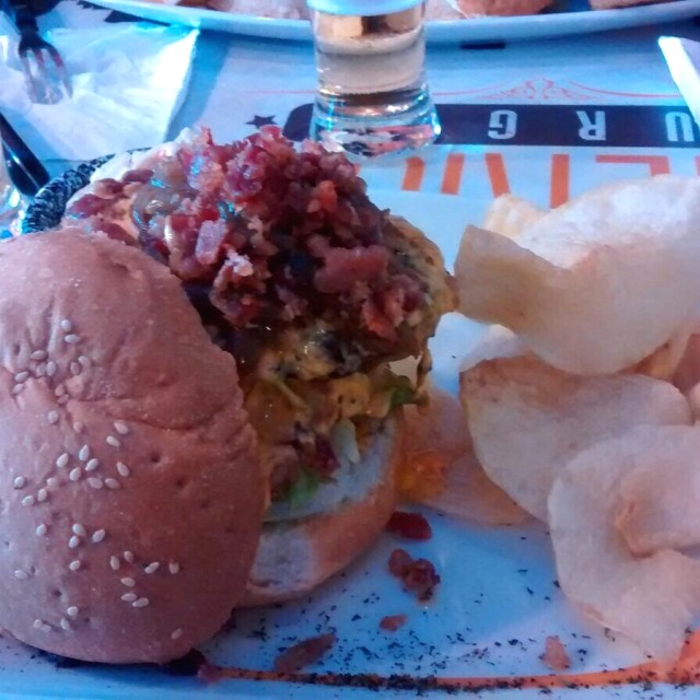 Hamburguesa Las Vegas