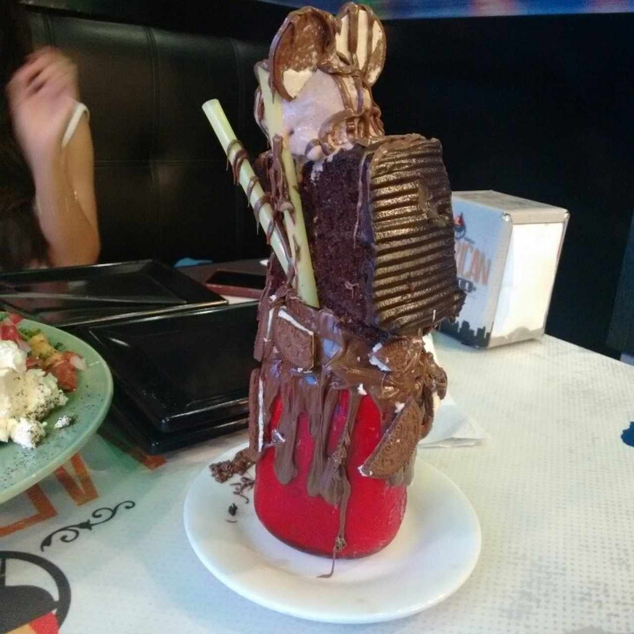 riquisma merengada de oreo con torta dark