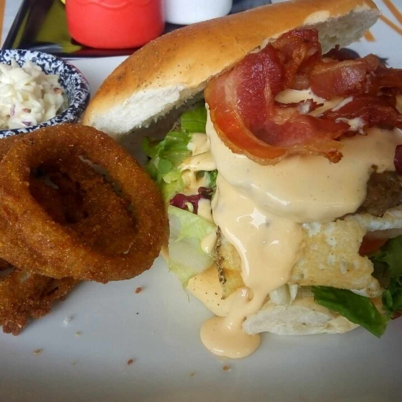 hamburguesa del combo 2X1
